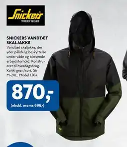Davidsen SNICKERS VANDTÆT SKALJAKKE, DKK 870 tilbud