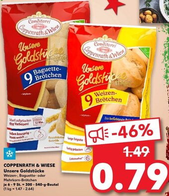Kaufland DE Coppenrath & Wiese Unsere Goldstücke tilbud