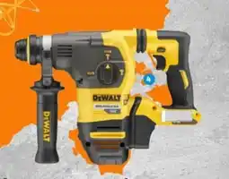 Davidsen DEWALT FLEXVOLT BOREHAMMER 54 V DCH333NT-XJ tilbud