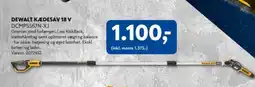Davidsen DEWALT KÆDESAV 18 V DCMPS567N-XJ tilbud