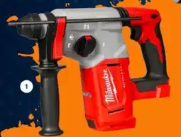 Davidsen 1. MILWAUKEE BOREHAMMER 18 V M18 BLH-0 tilbud