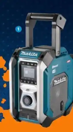 Davidsen 1. MAKITA BLUETOOTH RADIO DAB+ MR007GZ tilbud