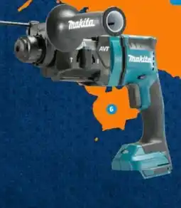 Davidsen 6. MAKITA BORE-/ MEJSELHAMMER 18 V DHR182Z tilbud