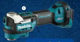 Davidsen 1. MAKITA MULTICUTTER 18 V DTM52Z tilbud