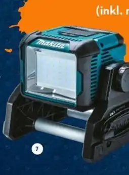 Davidsen 7. MAKITA LED LAMPE 18 V DEADML811 tilbud