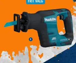 Davidsen MAKITA STØVBLÆSER MAKITA BAJONETSAV tilbud