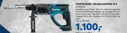 Davidsen MAKITA BORE-/MEJSELHAMMER 18 V DHR202Z tilbud