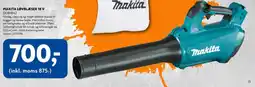 Davidsen MAKITA LØVBLÆSER 18 V DUB184Z tilbud