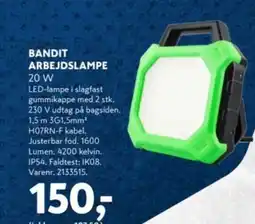 Davidsen BANDIT ARBEJDSLAMPE tilbud