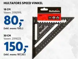 Davidsen HULTAFORS SPEED VINKEL tilbud