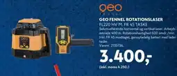Davidsen GEO FENNEL ROTATIONSLASER tilbud
