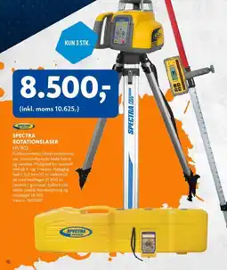 Davidsen SPECTRA ROTATIONSLASER tilbud