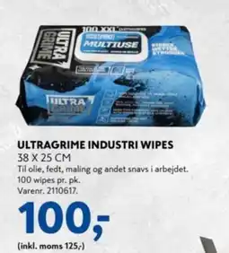 Davidsen ULTRAGRIME INDUSTRI WIPES tilbud