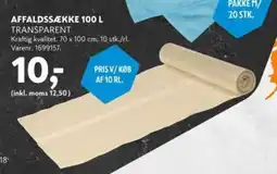 Davidsen Affaldssække tilbud