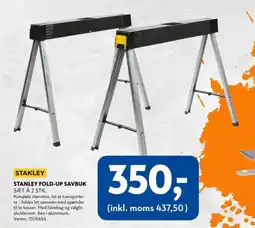 Davidsen STANLEY FOLD-UP SAVBUK SÆT Á 2 STK. tilbud
