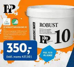 Davidsen PP ROBUST VÆGMALING 10 10 L tilbud