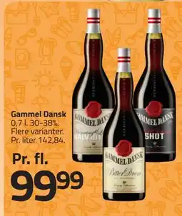 Fleggaard Gammel Dansk, DKK 99.99 tilbud