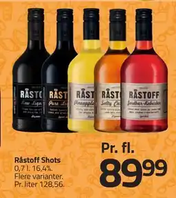 Fleggaard Råstoff Shots, DKK 89.99 tilbud