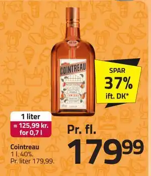 Fleggaard Cointreau, DKK 179.99 tilbud