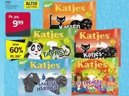 Fleggaard Katjes, DKK 9.99 tilbud