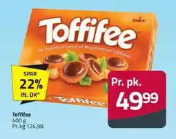 Fleggaard Toffifee, DKK 49.99 tilbud