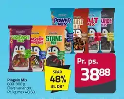Fleggaard Pingvin Mix, DKK 38.88 tilbud