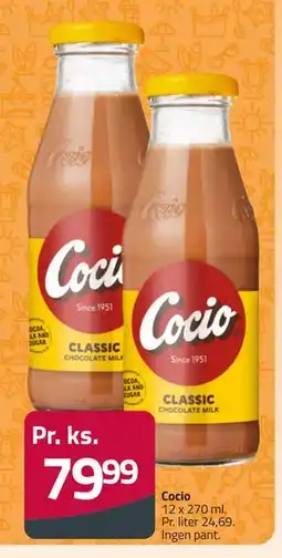 Fleggaard Cocio, DKK 79.99 tilbud