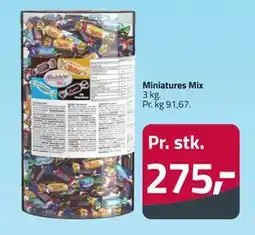 Fleggaard Miniatures Mix, DKK 275 tilbud