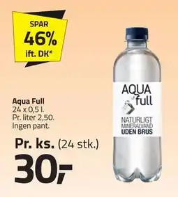 Fleggaard Aqua Full, DKK 30 tilbud
