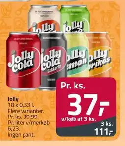 Fleggaard Jolly, DKK 37 tilbud