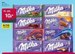 Fleggaard Milka, DKK 10 tilbud