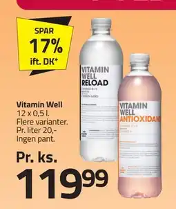 Fleggaard Vitamin Well, DKK 119.99 tilbud