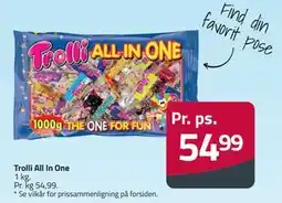 Fleggaard Trolli All In One, DKK 54.99 tilbud