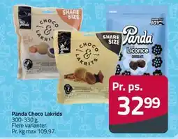Fleggaard Panda Choco Lakrids, DKK 32.99 tilbud