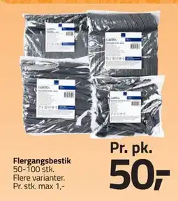 Fleggaard Flergangsbestik, DKK 50 tilbud