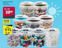 Fleggaard Evers el. Heede Bolcher, DKK 38.88 tilbud