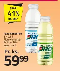 Fleggaard Faxe Kondi Pro, DKK 59.99 tilbud