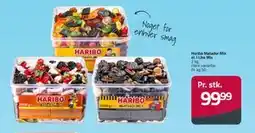 Fleggaard Haribo Matador Mix el. I Like Mix, DKK 99.99 tilbud