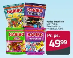 Fleggaard Haribo Travel Mix, DKK 49.99 tilbud