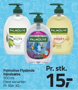 Fleggaard Palmolive Flydende Håndsæbe, DKK 15 tilbud