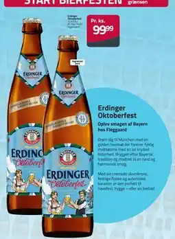 Fleggaard Erdinger Oktoberfest, DKK 99.99 tilbud