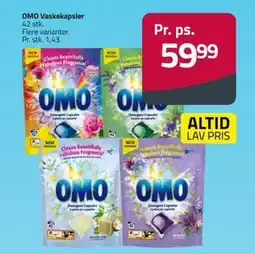 Fleggaard OMO Vaskekapsler, DKK 59.99 tilbud