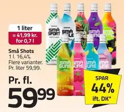 Fleggaard Små Shots, DKK 59.99 tilbud