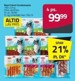 Fleggaard Best Friend Hundesnacks, DKK 99.99 tilbud