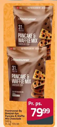 Fleggaard Frontrunner By Bodylab Aps Pancake & Waffle Mix Chokolade, DKK 79.99 tilbud