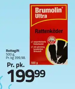 Fleggaard Rottegift, DKK 199.99 tilbud