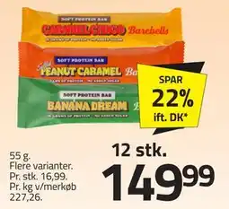 Fleggaard Barebells, DKK 149.99 tilbud