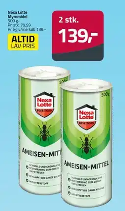 Fleggaard Nexa Lotte Myremidel, DKK 139 tilbud