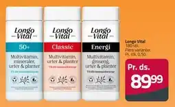 Fleggaard Longo Vital, DKK 89.99 tilbud