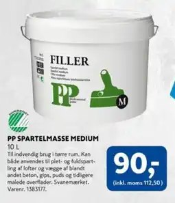 Davidsen PP SPARTELMASSE MEDIUM tilbud